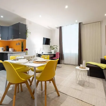 Franklin - Hyper Centre Appartement Mulhouse