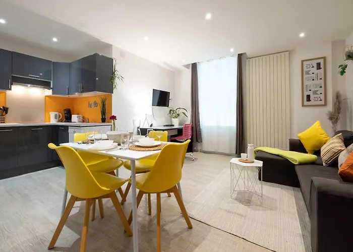 Franklin - Hyper Centre 아파트 뮐루즈