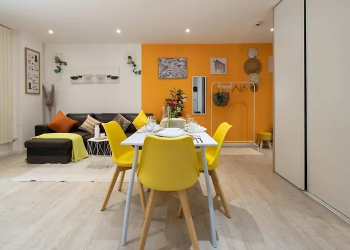 아파트 Franklin - Hyper Centre *